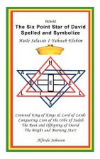 Six Point Star of David Spelled and Symbolize Haile Selassie I