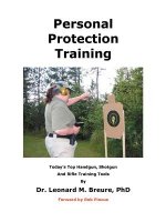 Personal Protection Training