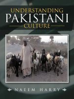 Understanding Pakistani Culture