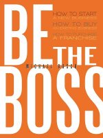 Be The Boss