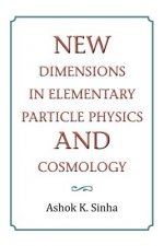 New Dimensions in Elementary Particle Physics and Cosmology