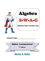 Algebra SWAG
