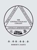 Design & Construction of the Contract Package Concept