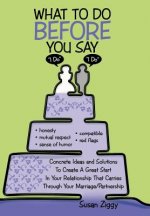 What to Do Before You Say 