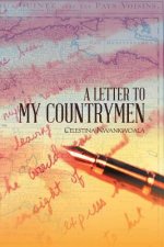 Letter to My Countrymen