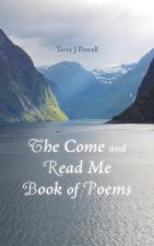 Come and Read Me Book of Poems