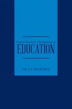 Human Resource Development in Education