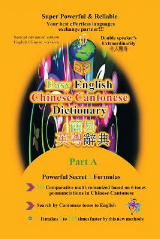 Easy English Cantonese & Cantonese Tonal English Dictionary