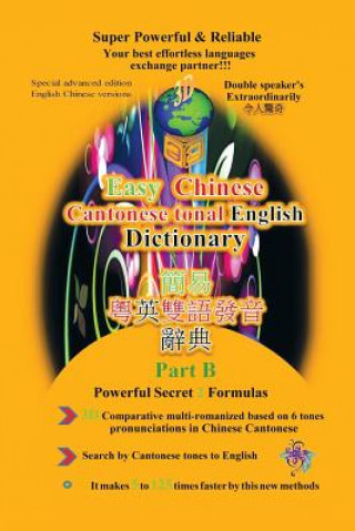 Easy English Cantonese & Cantonese Tonal English Dictionary