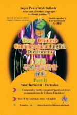 Easy English Cantonese & Cantonese Tonal English Dictionary