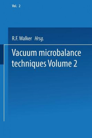 Vacuum Microbalance Techniques