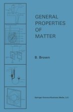 General Properties of Matter