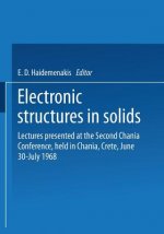 Electronic Structures in Solids