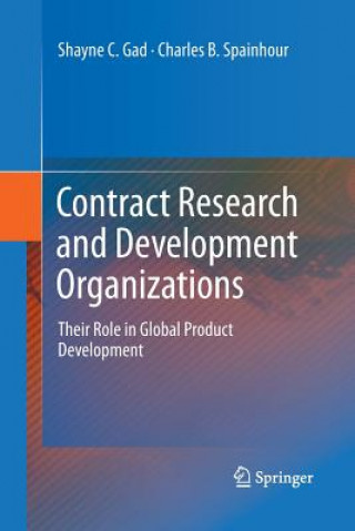 Contract Research and Development Organizations