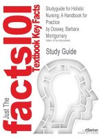 Studyguide for Holistic Nursing