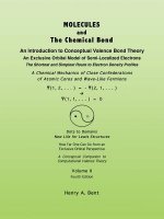 MOLECULES AND The Chemical Bond