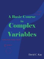Basic Course in Complex Variables