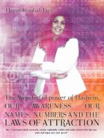 Wonderful Power of Hashem, Our Awareness, Our Names, Numbers and the Laws of Attraction