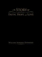 Story Of Faith, Hope and Love