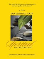 Developing Your Spiritual Understanding