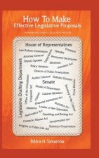 How To Make Effective Legislative Proposals