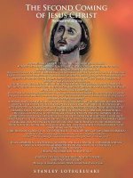 Second Coming of Jesus Christ