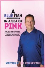 Blue Fish in a Sea of Pink