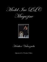 Model Inc LLC Magazine