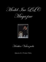 Model Inc LLC Magazine