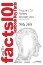 Studyguide for Cost Accounting by Horngren, Charles T., ISBN 9780133428704