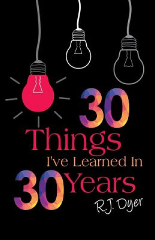 30 Things I've Learned in 30 Years