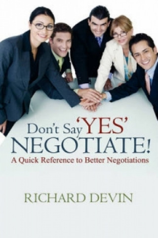 Don't Say 'Yes'... Negotiate!