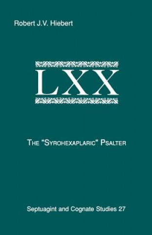 Syrohexaplaric Psalter