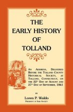 Early History of Tolland