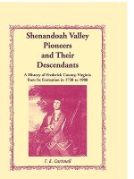 Shenandoah Valley Pioneers and Their Descendants
