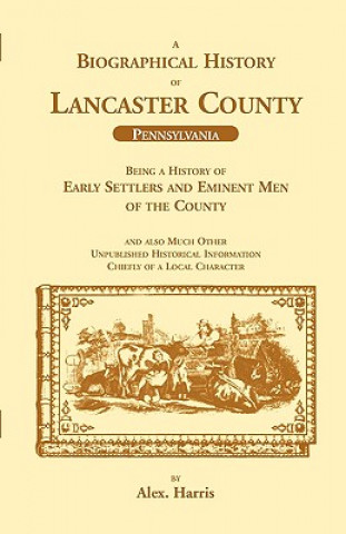 Biographical History of Lancaster County (Pennsylvania)