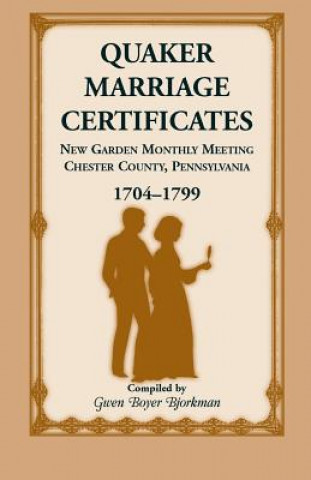 Quaker Marriage Certificates