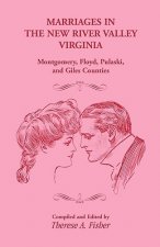 Marriages in the New River Valley, Virginia