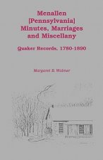 Menallen Minutes, Marriages and Miscellany