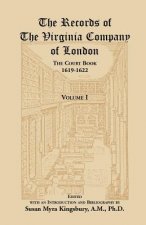 Records of the Virginia Company of London, the Court Book, 1619-1622