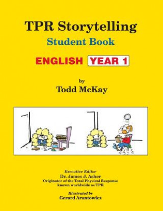 TPR Storytelling Student Book - English Year 1