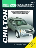 Chevrolet Equinox & Pontiac Torrent Automotive Repair Manual (Chilton)