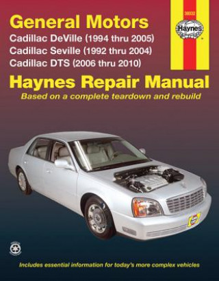 Cadillac Deville & Seville Automotive Repair Manual