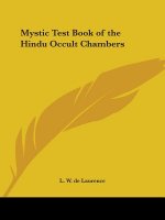 Mystic Test Book of the Hindu Occult Chambers (1909)