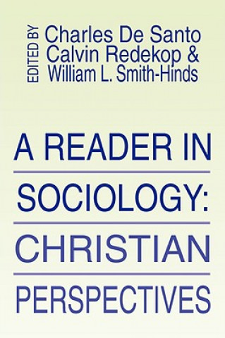 Reader in Sociology