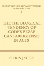 Theological Tendency of Codex Bezae Cantabrigiensis in Acts