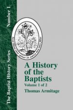 History of the Baptists - Vol. 1