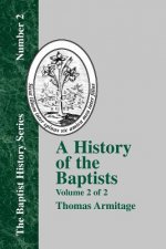 History of the Baptists - Vol. 2