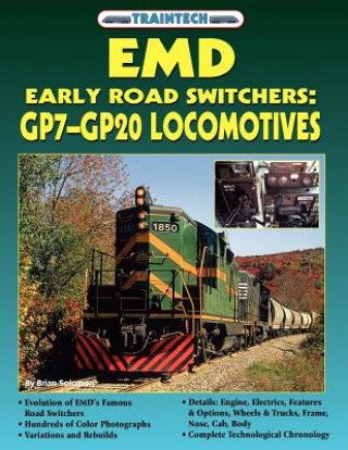 EMD Early Road Switchers