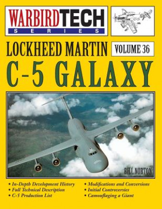 Lockheed Martin C-5 Galaxy - Warbirdtech Vol. 36